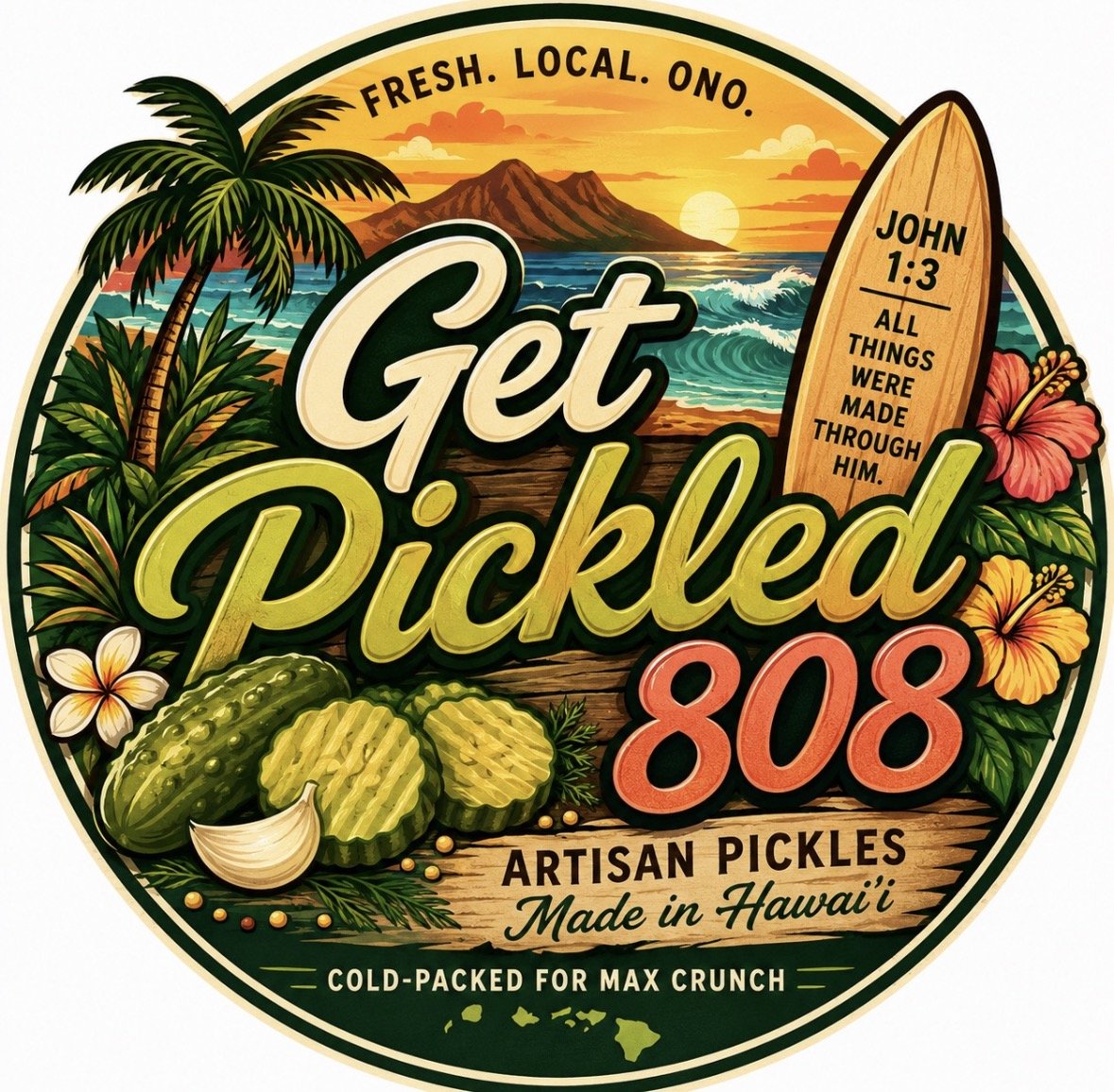 GET PICKLED 808