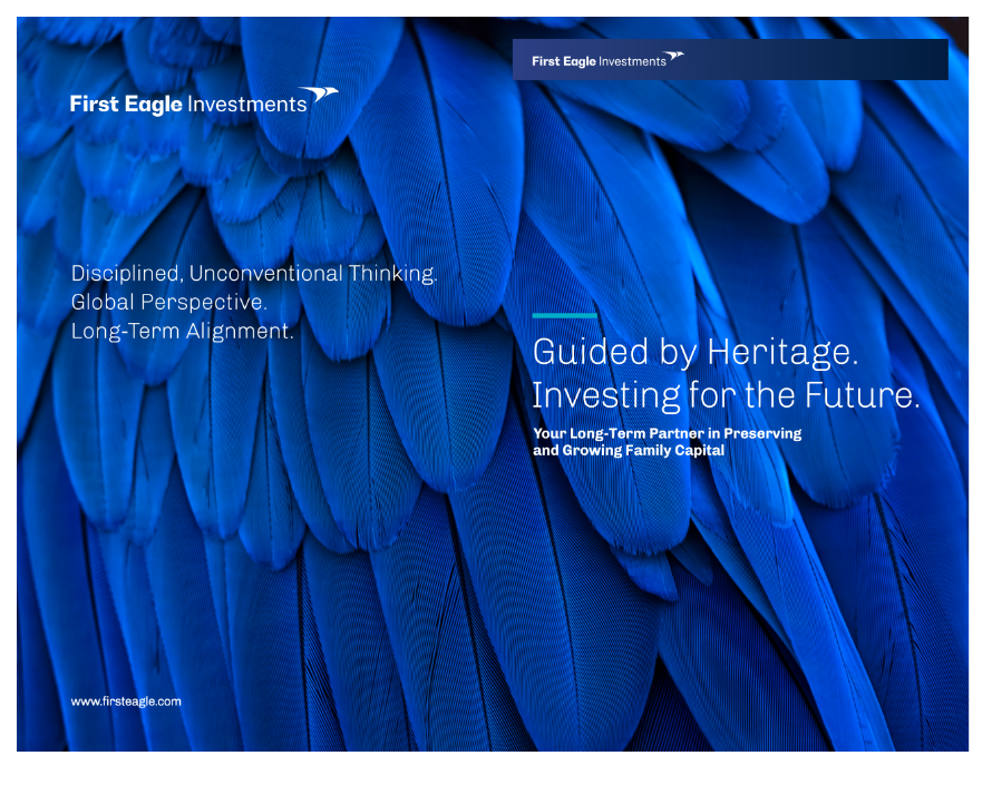 Guided by Heritage. Investing for the Future.