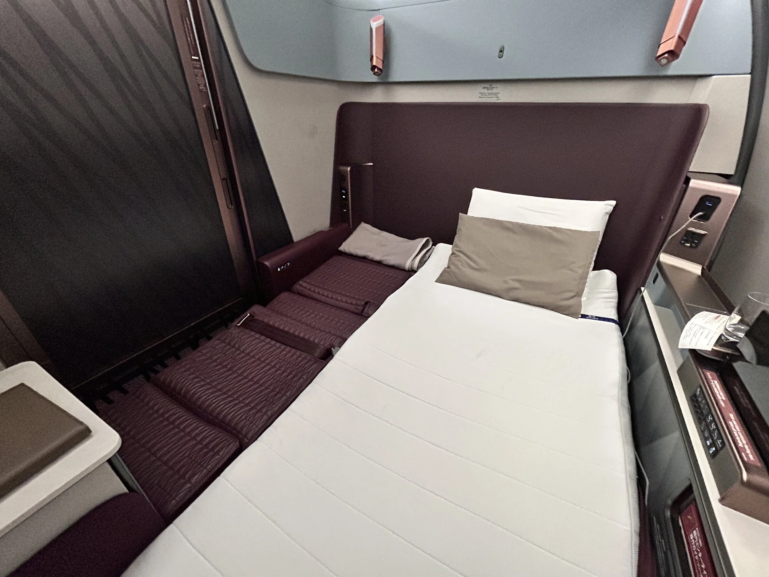 Long Haul Business & First Class Planning