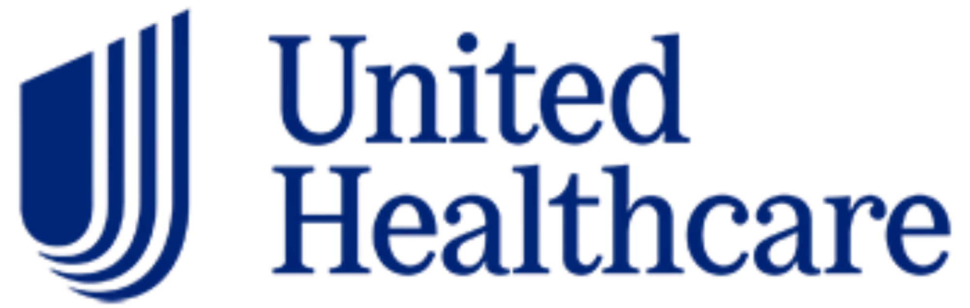 United Healthcare logo with stylized U icon and text