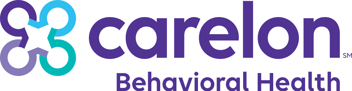 Carelon Behavioral Health logo with interconnected circles