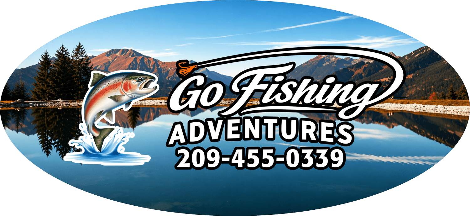 Salmon &amp; Trout Fishing Charters | Go Fishing Adventures