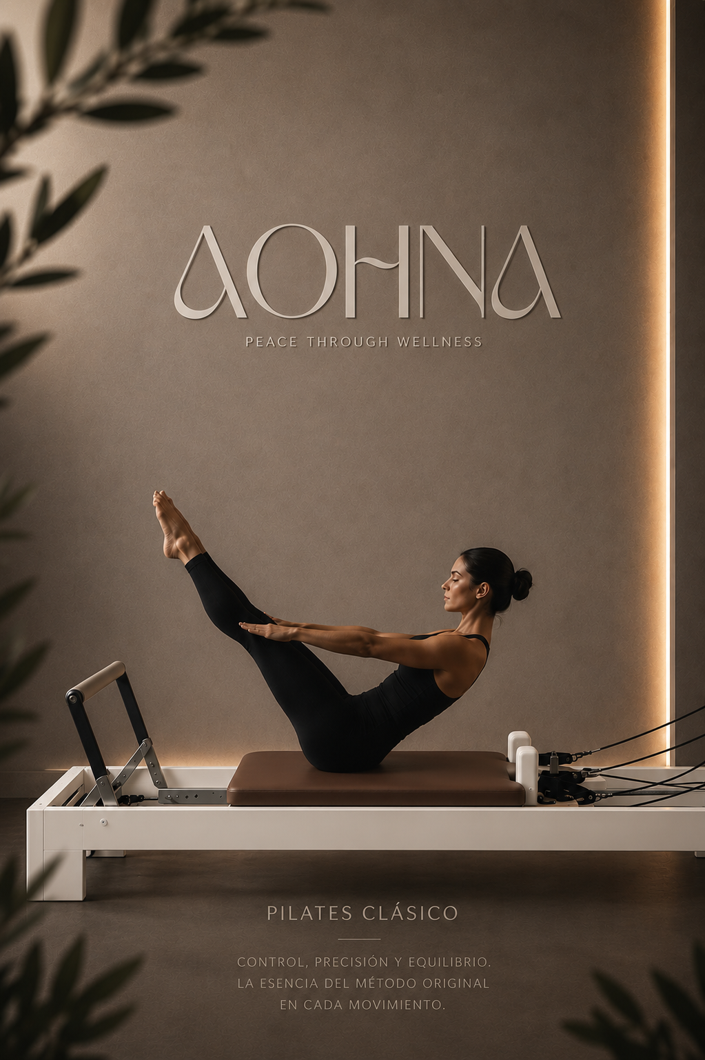 Pilates Clásico - 45 minutos/clase
