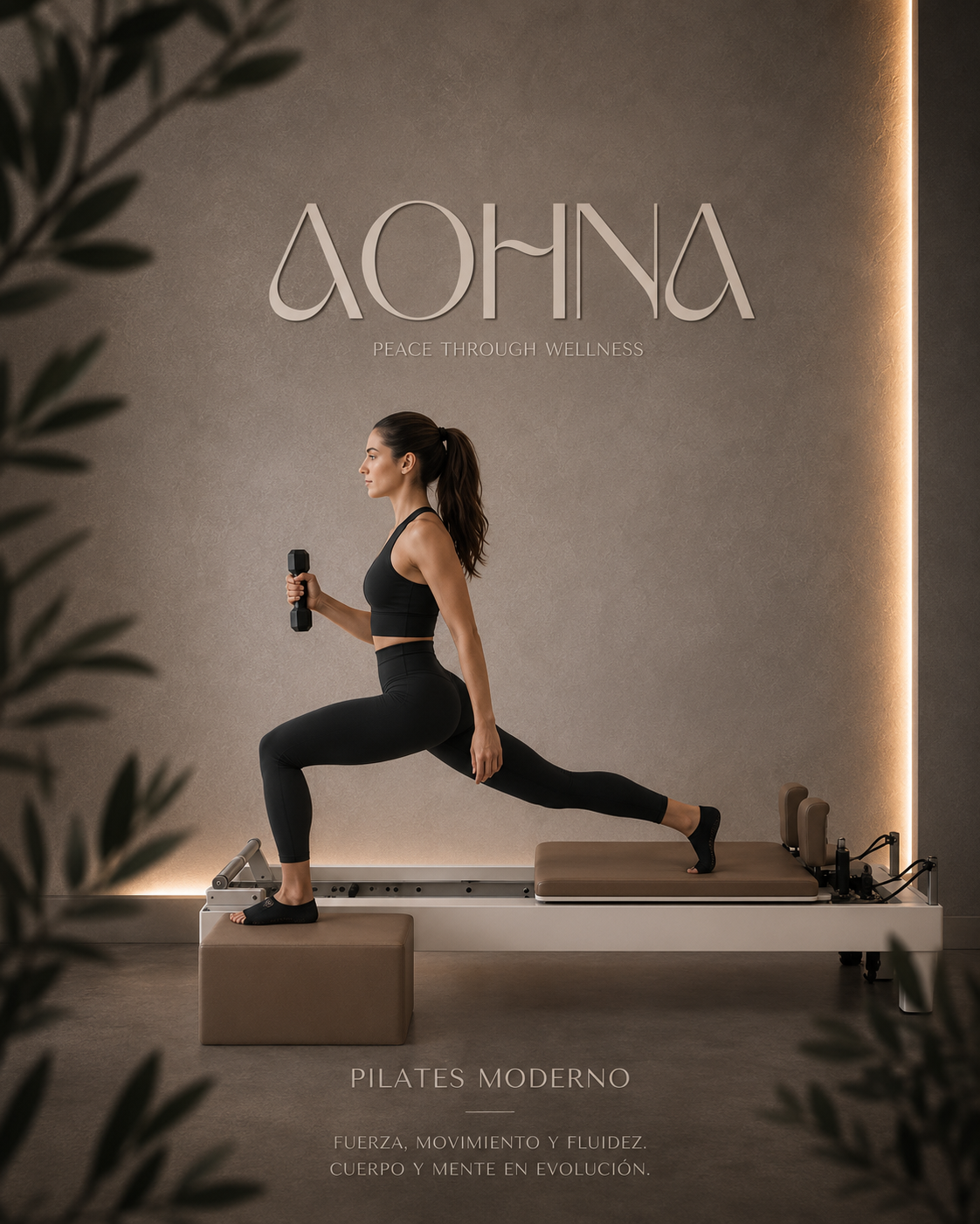 Pilates Moderno - 45 minutos/clase
