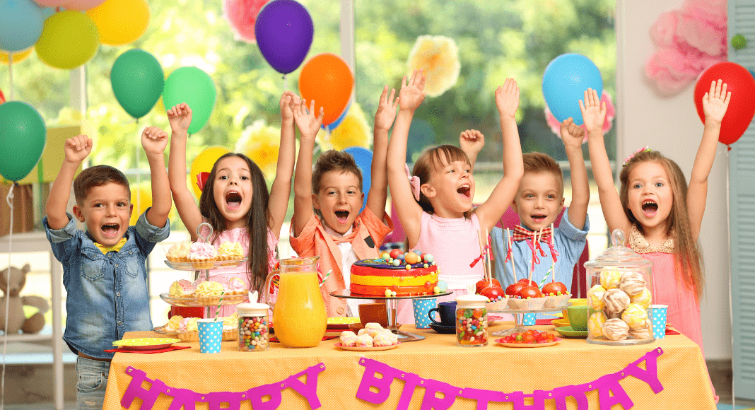 Mobile Hibachi at home Catering for Backyard Birthday Party