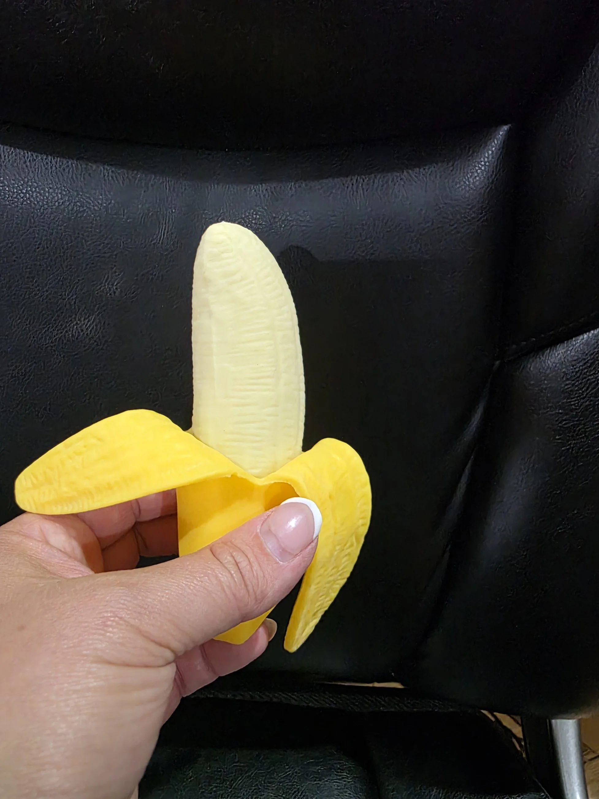 Squishy Peeled Banana