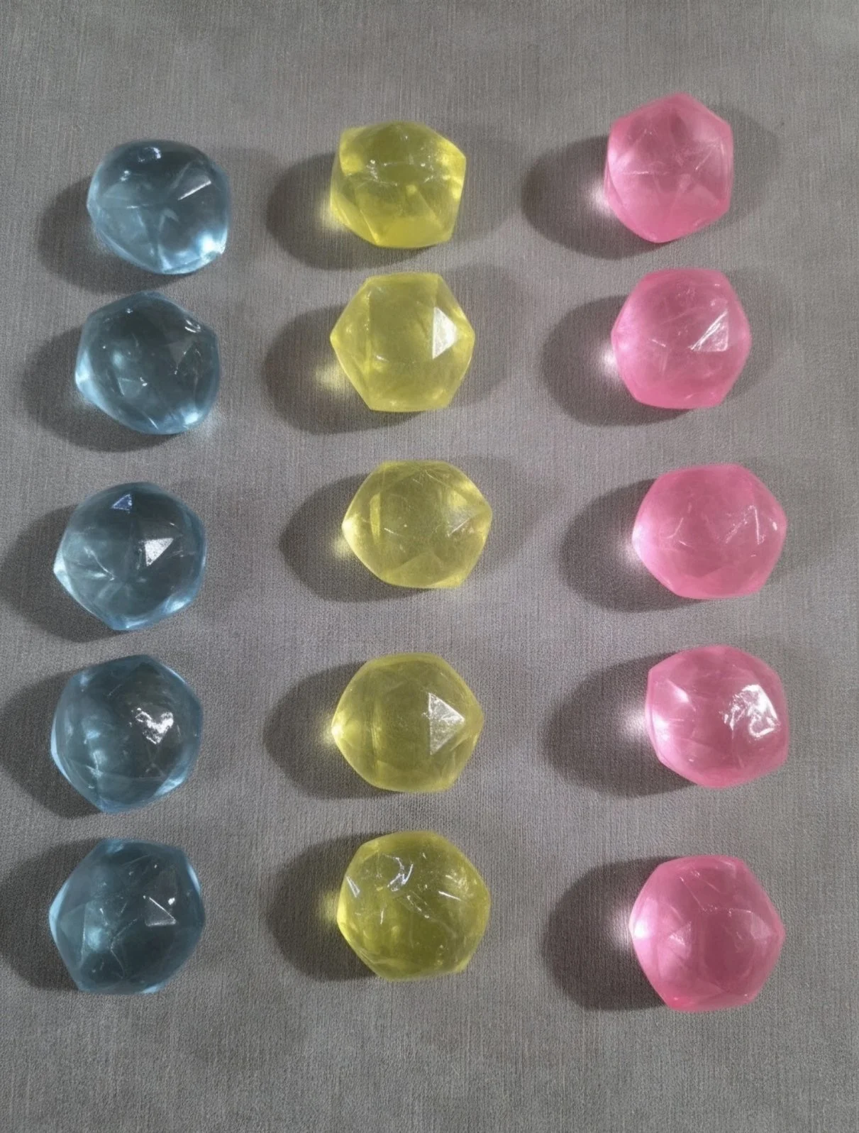 Glitter Polygon Squishy