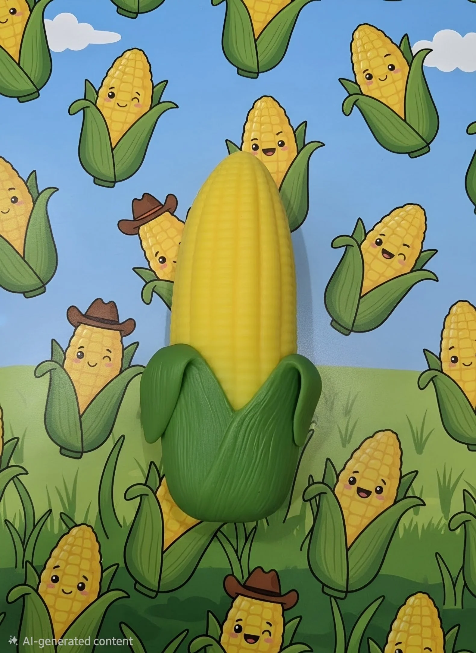 Jumbo Squishy Corn (Sunny Days Entertainment/Toymendous)