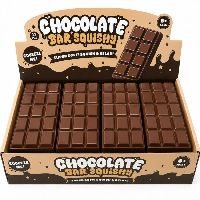 Scented Chocolate Bar Squishy