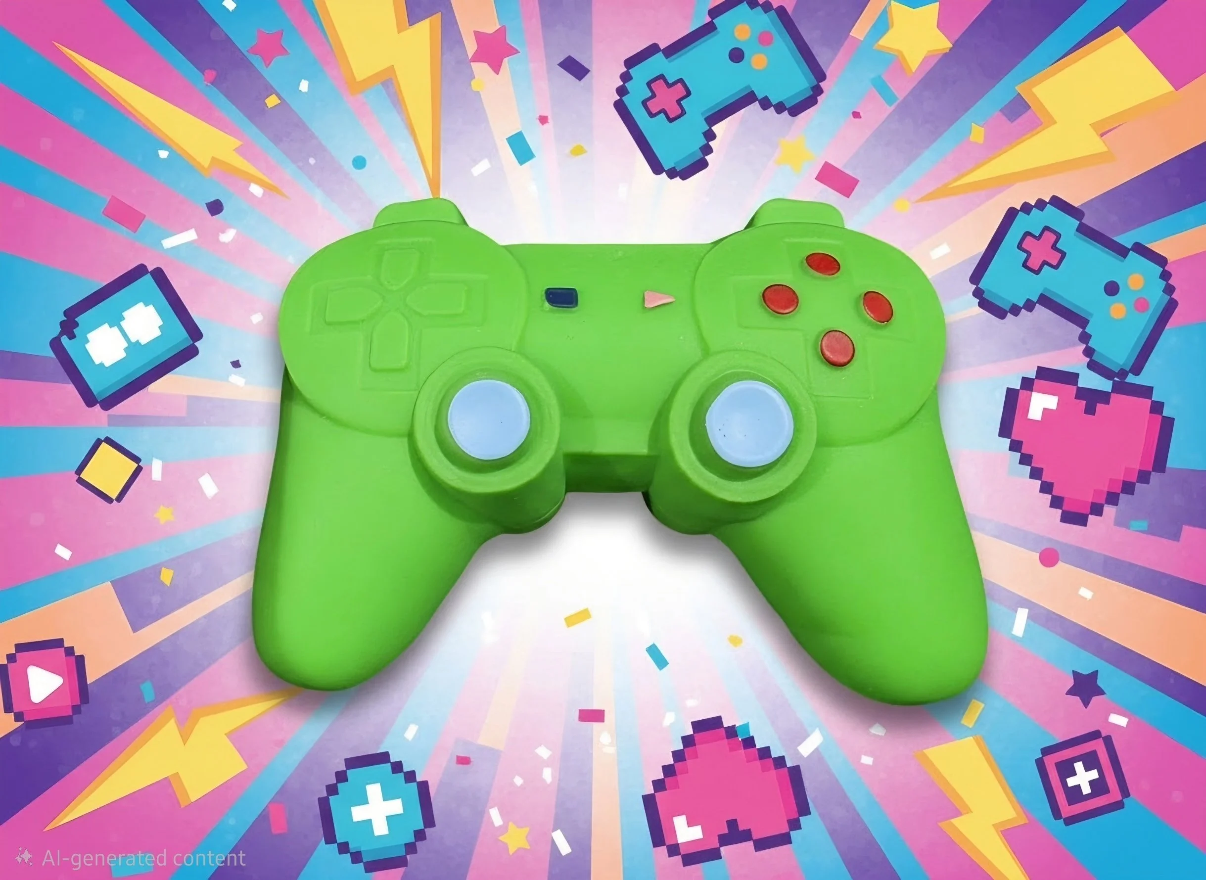Large Game Controller Squishy