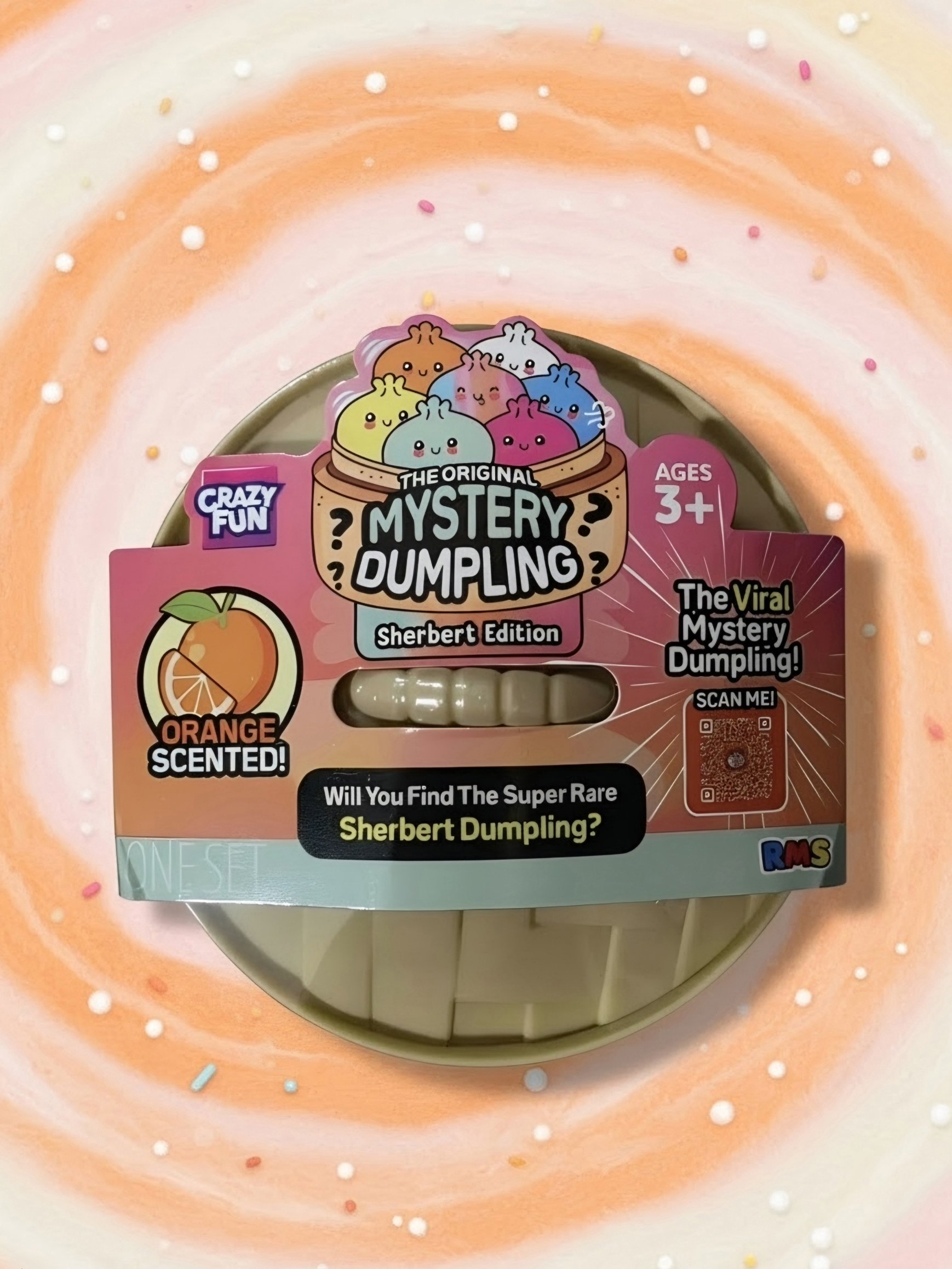RMS® Crazy Fun™ - Mystery Dumpling: Sherbert Edition - Scented