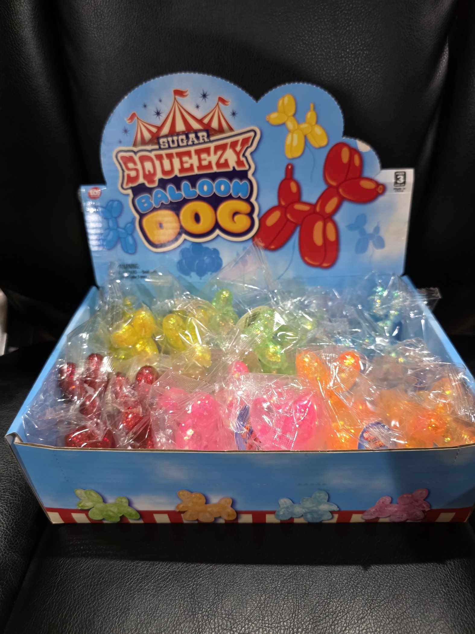 Squeezy Balloon Dog