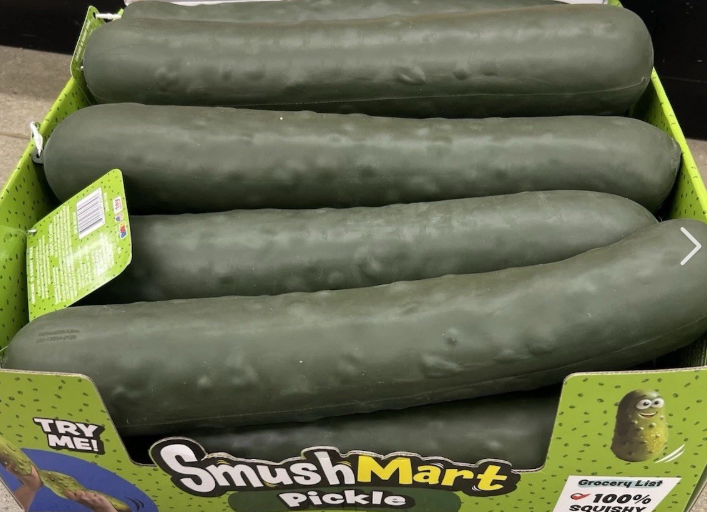 RMS SmushMart™ Giant Pickle Squishy – 15