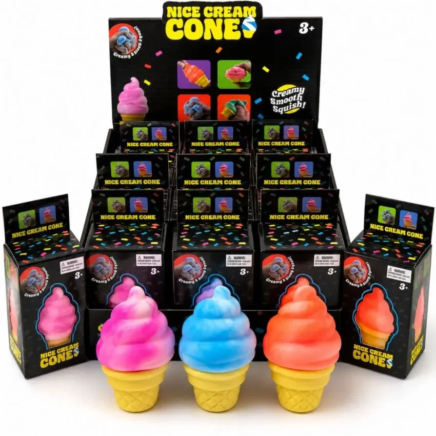 Ice Cream Cone Squishy