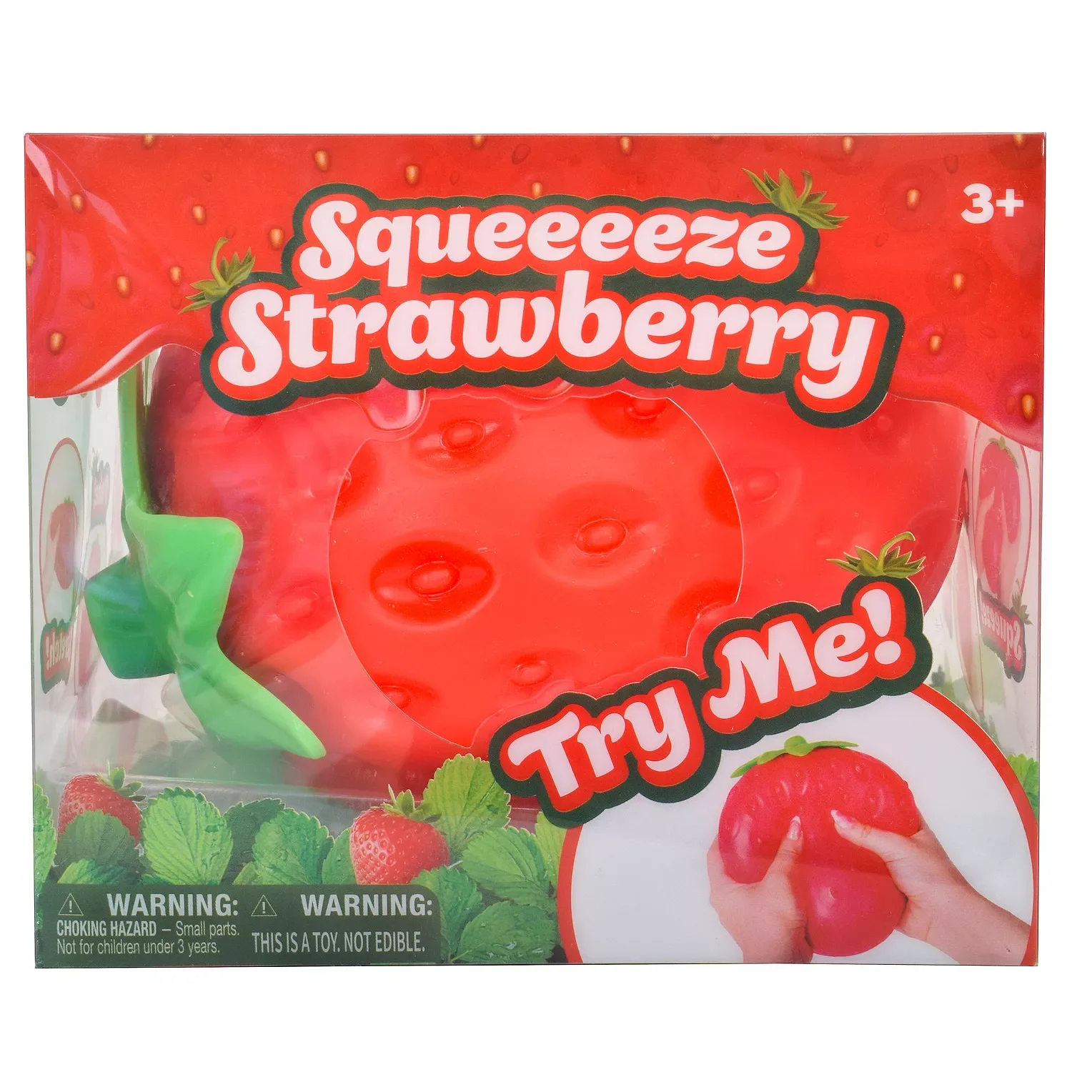 Jumbo Squeeeeeze Strawberry (Sunny Days Entertainment)