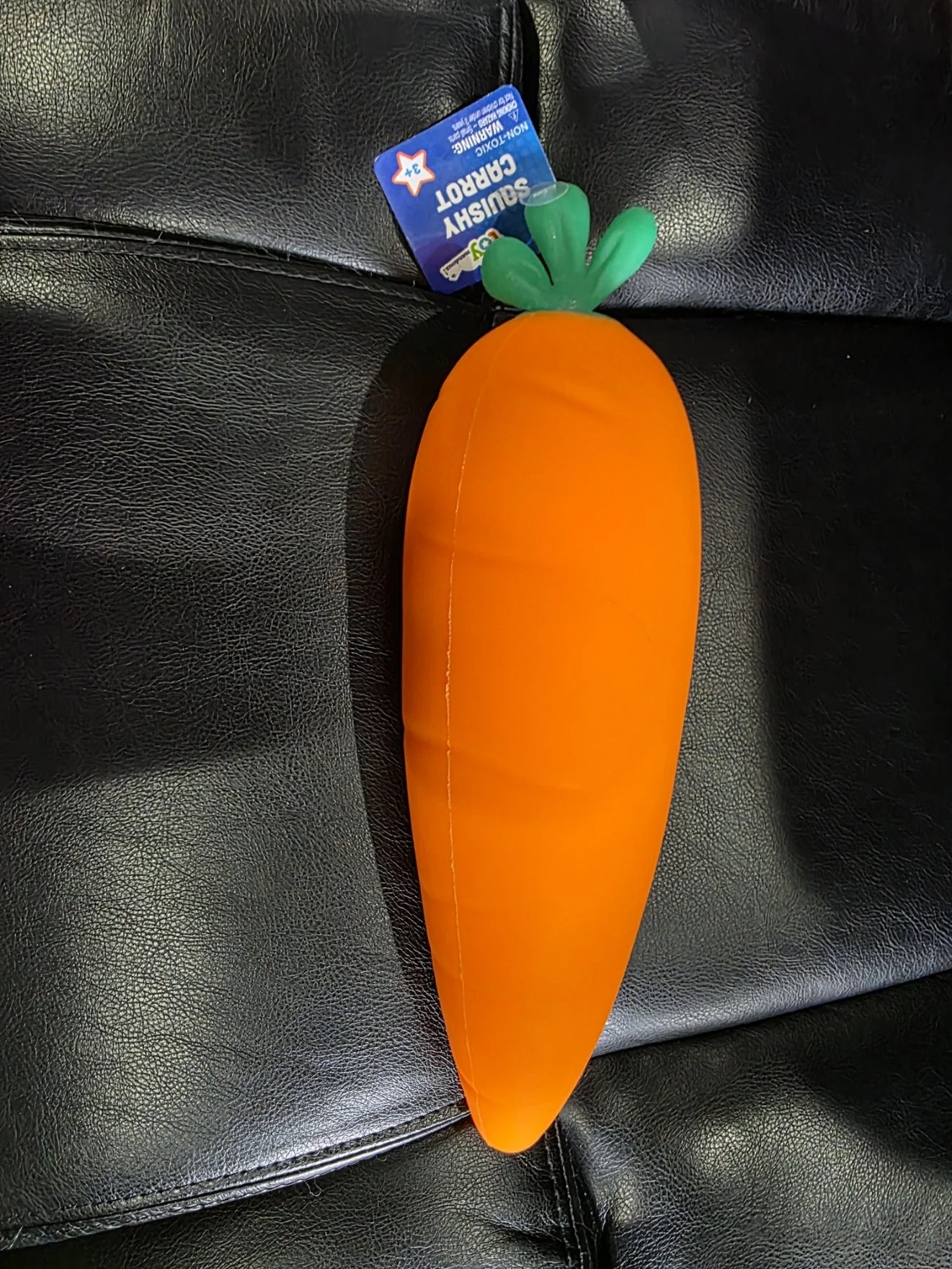Toymendous Jumbo Squishy Carrot – 11.5