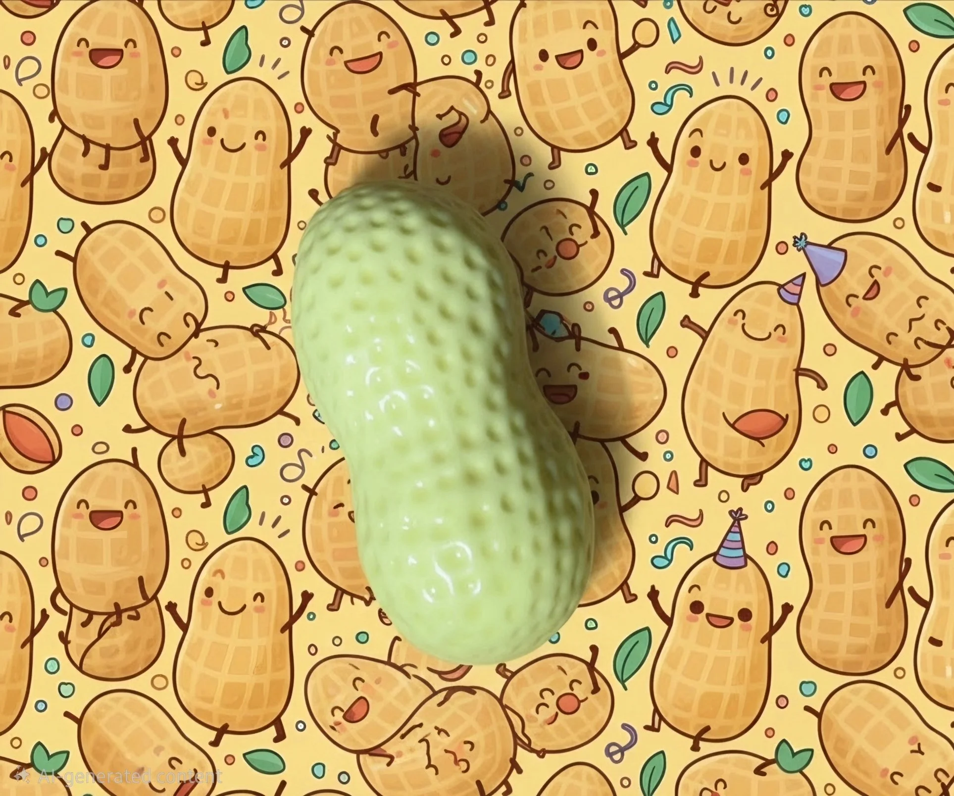 Peanut Squishy