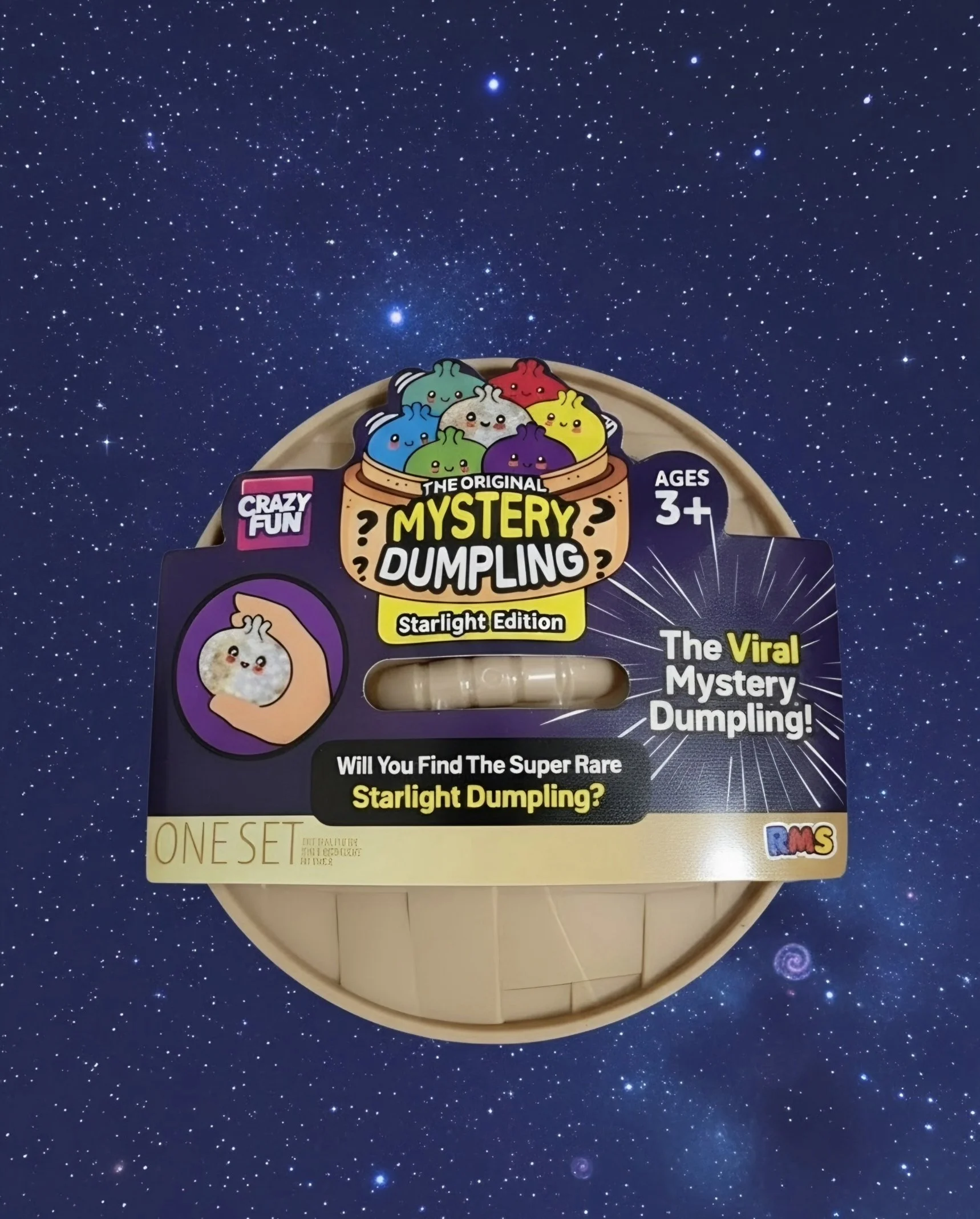 RMS® Crazy Fun™ -Mystery Dumpling: Starlight Edition