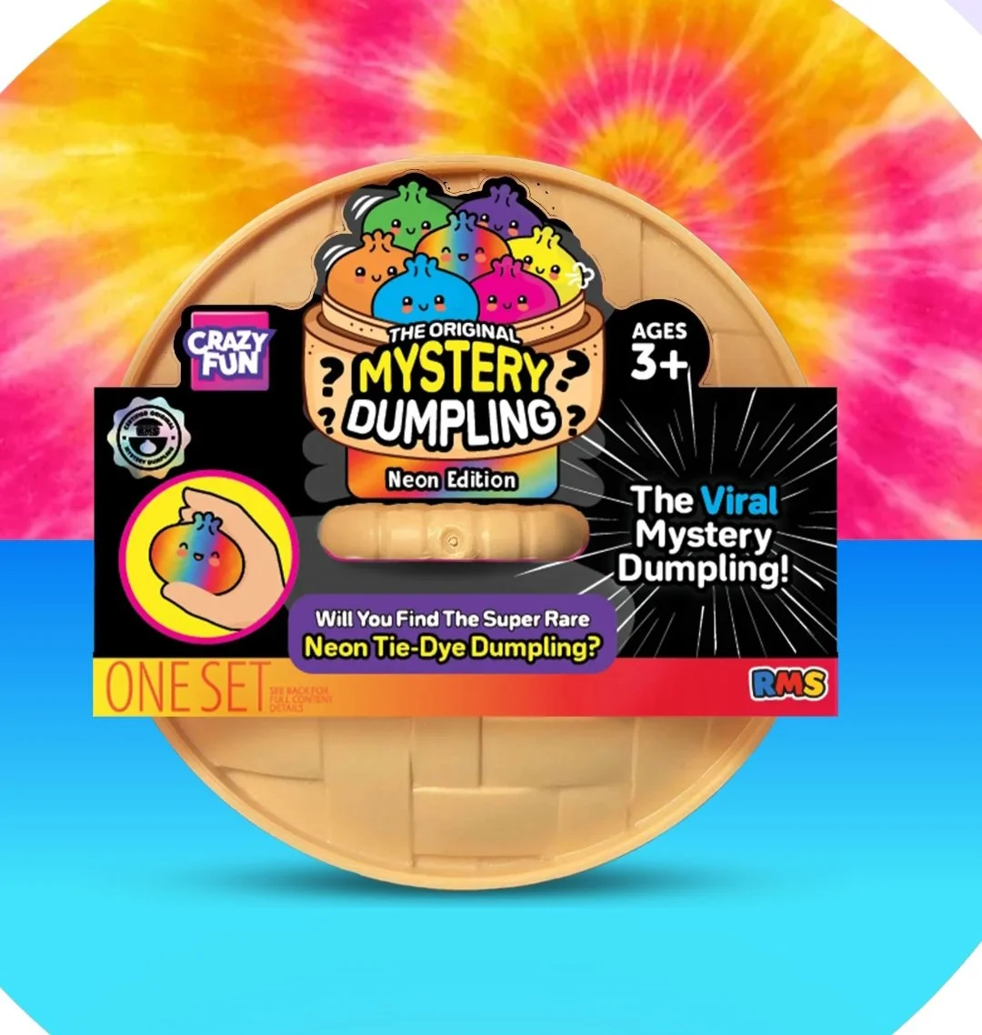 RMS® Crazy Fun™ - Mystery Dumpling: Neon Edition