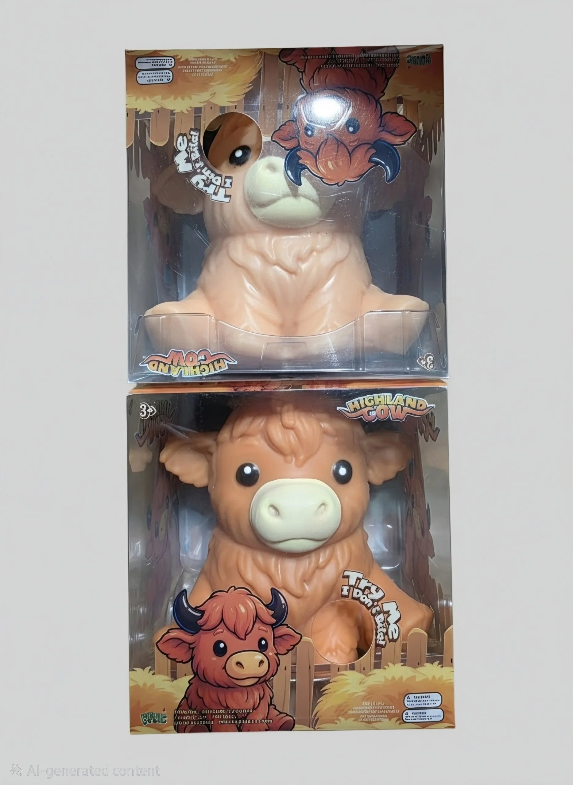 Highland Cow Squishy