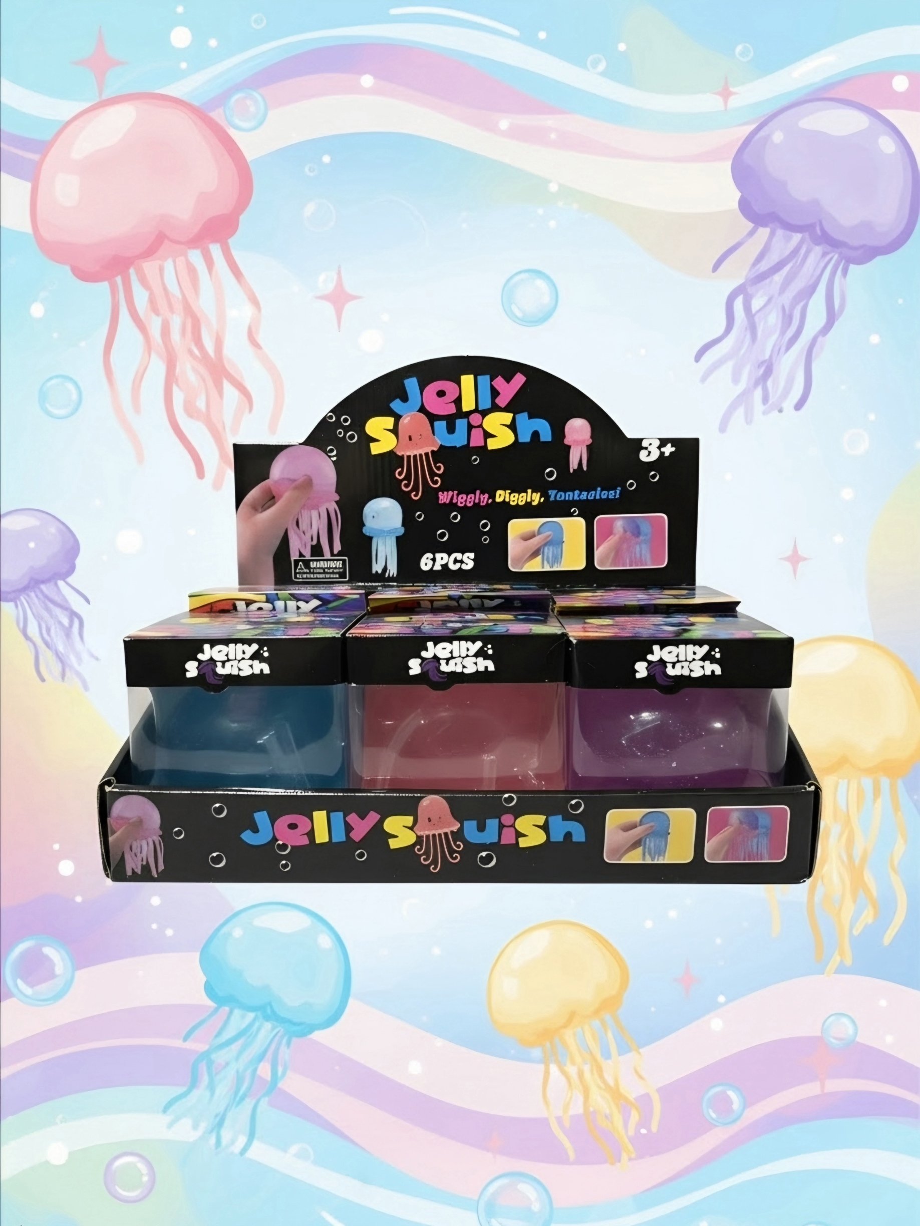 Giant Jellyfish Squishy