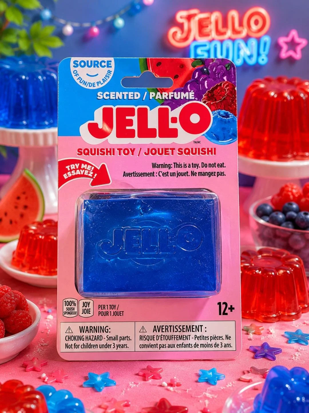 Scented Jell-O Squishy Toy