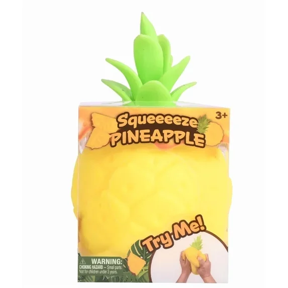 Toymendous Squishy Pineapple -Jumbo 6.5 Inch