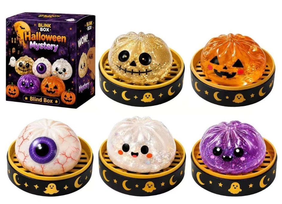 Halloween Mystery Dumpling Squishy - Pre Order