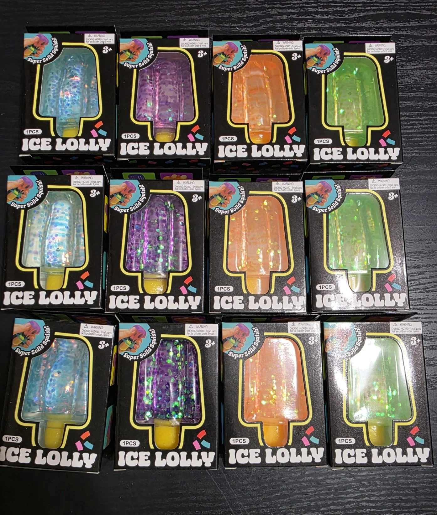 Glitter Popsicle Squishy