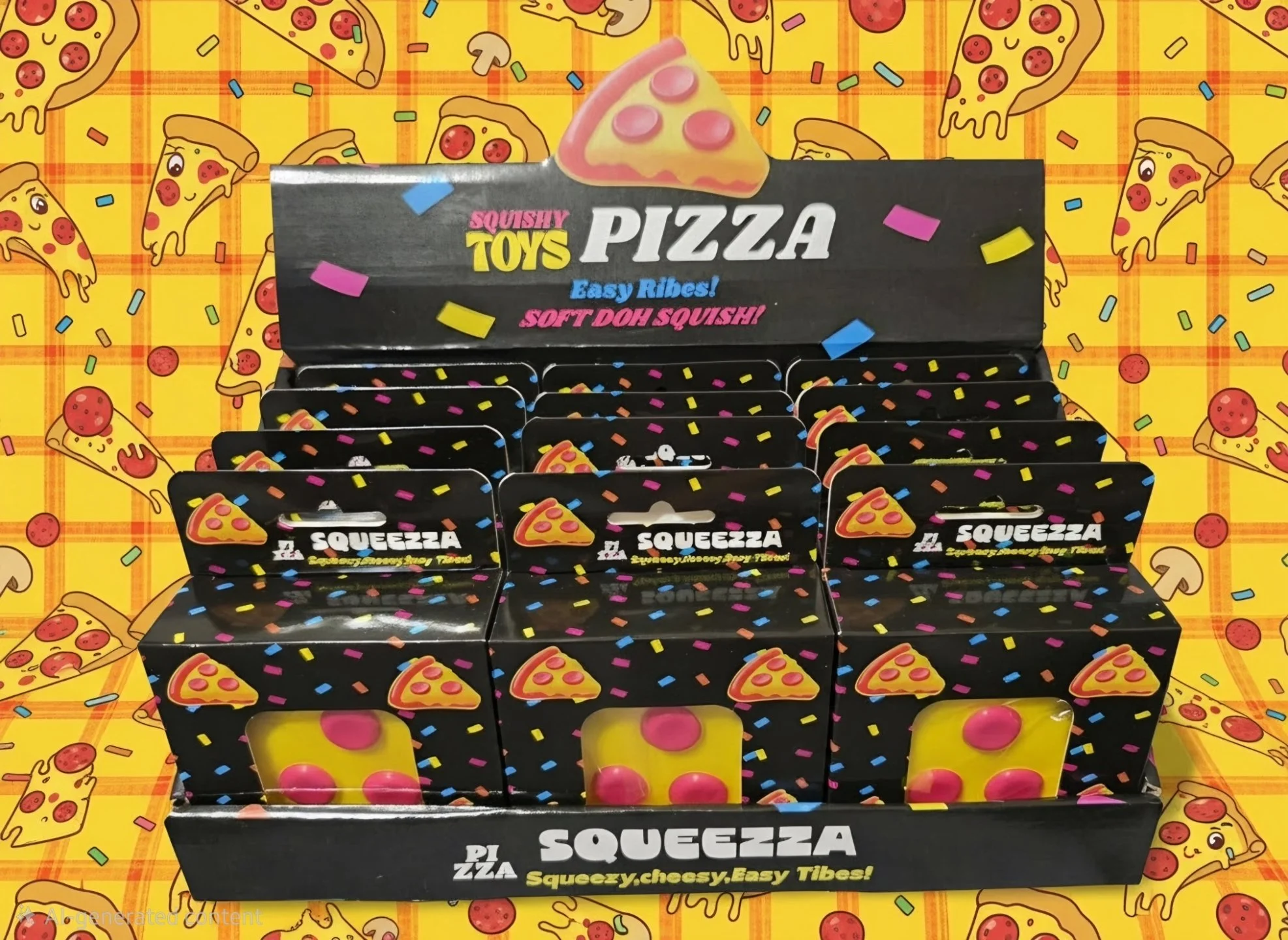 Foam Pizza Squishy