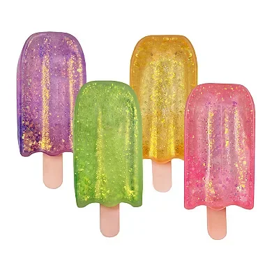 Large Squishy Glitter Popsicle