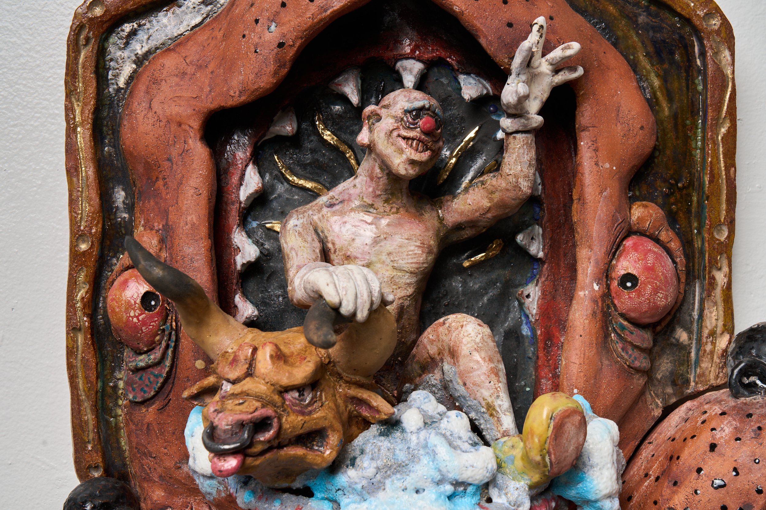 Victory Lap. ceramic. 2025. Photo credit Andrew Castaneda 