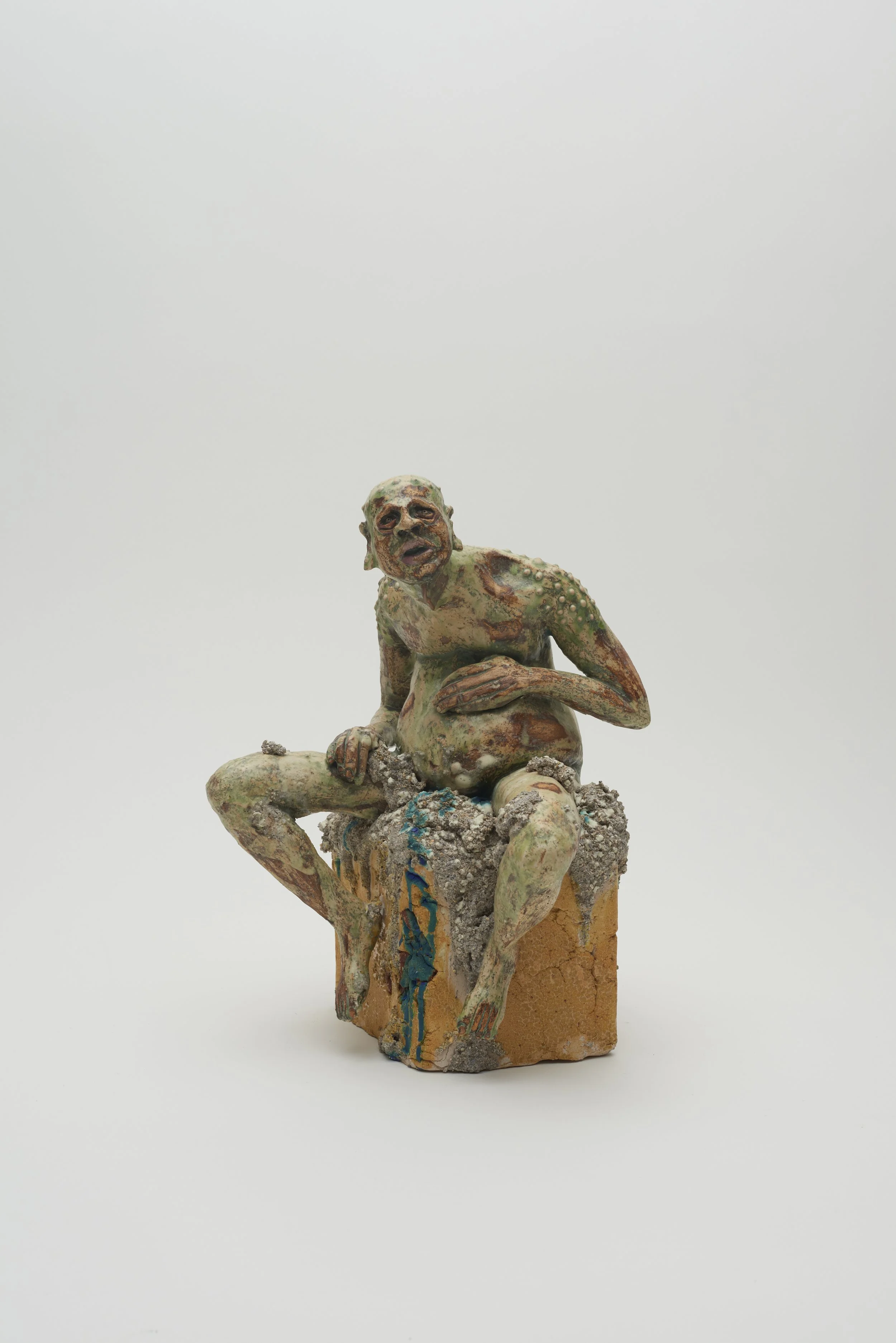 Little Guy. ceramic. 2019. Photo credit Max