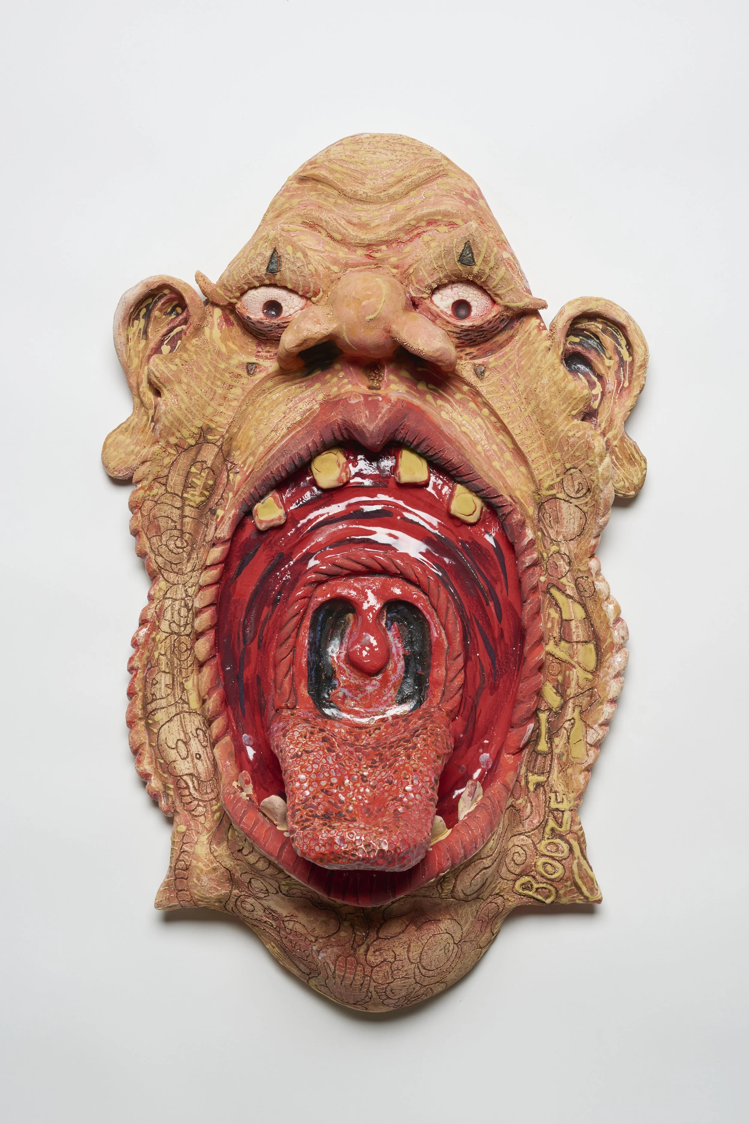 Font II. ceramic. 2019. Photo credit Max