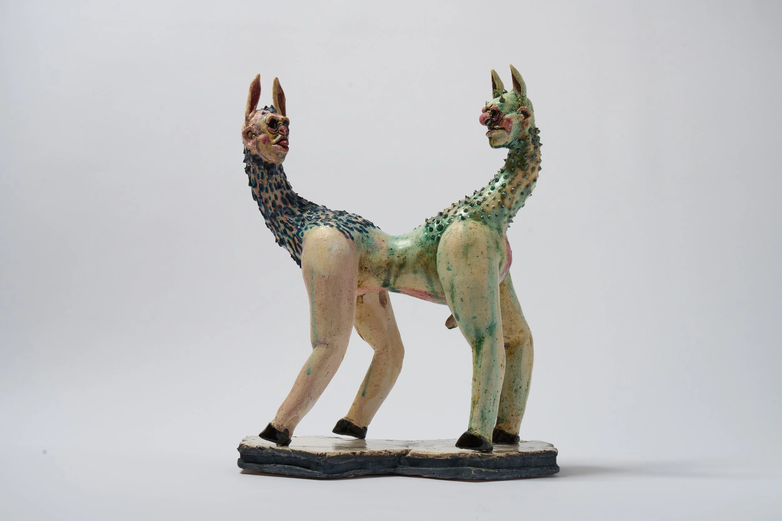 Ass II. ceramic. 2025. Photo credit Andrew Castaneda 