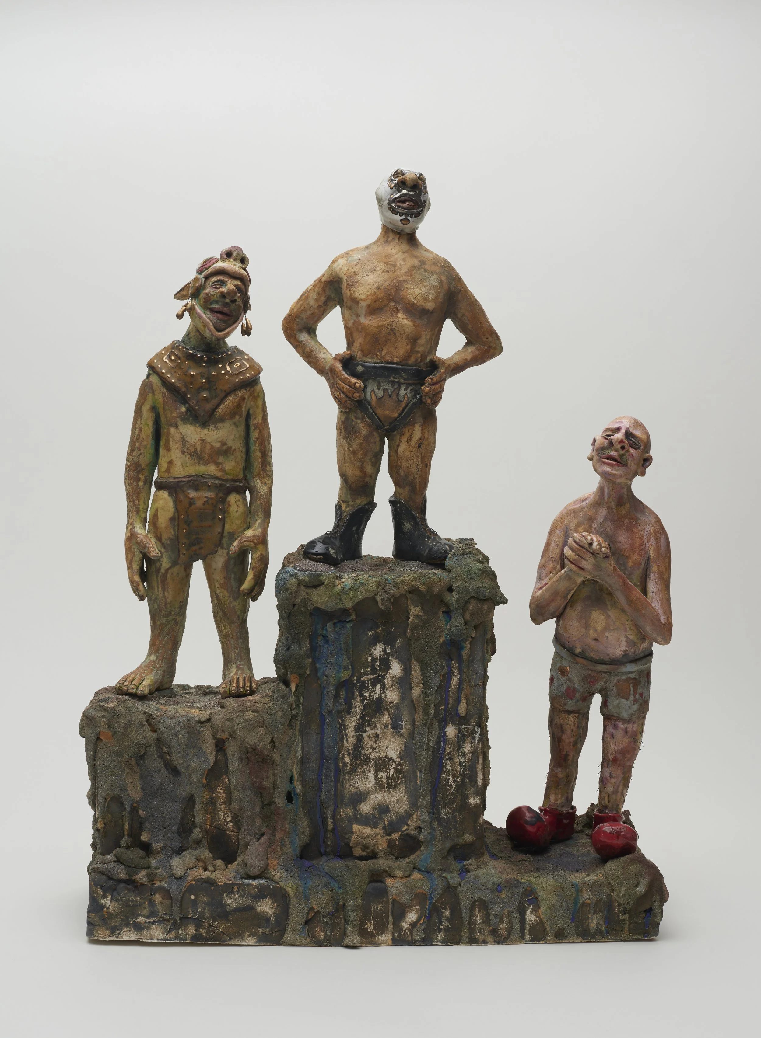 Disfraces. ceramic. 2019. Photo credit Max