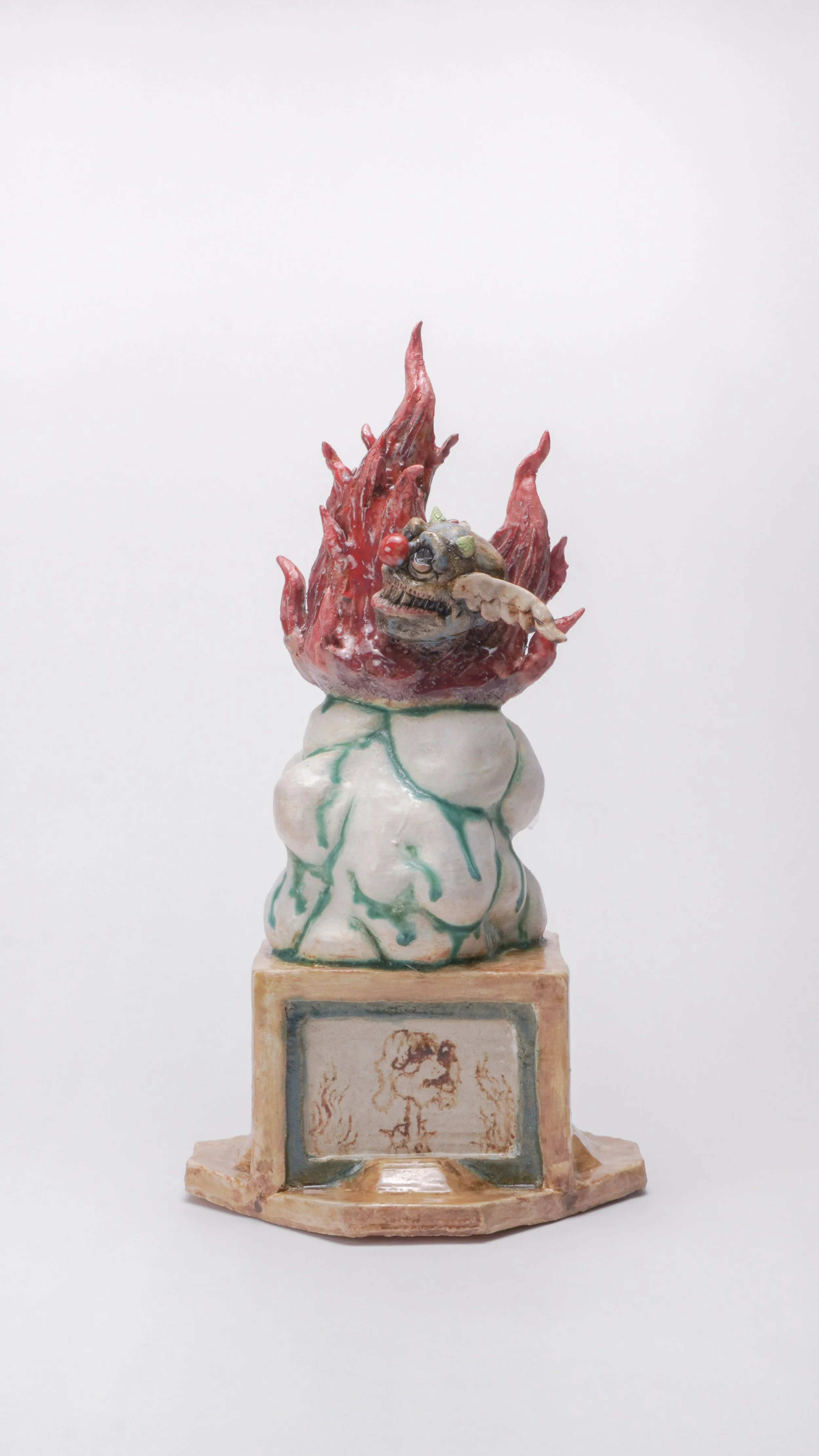 Mourning Ritual. ceramic. 2025. Photo credit Justin Akioka