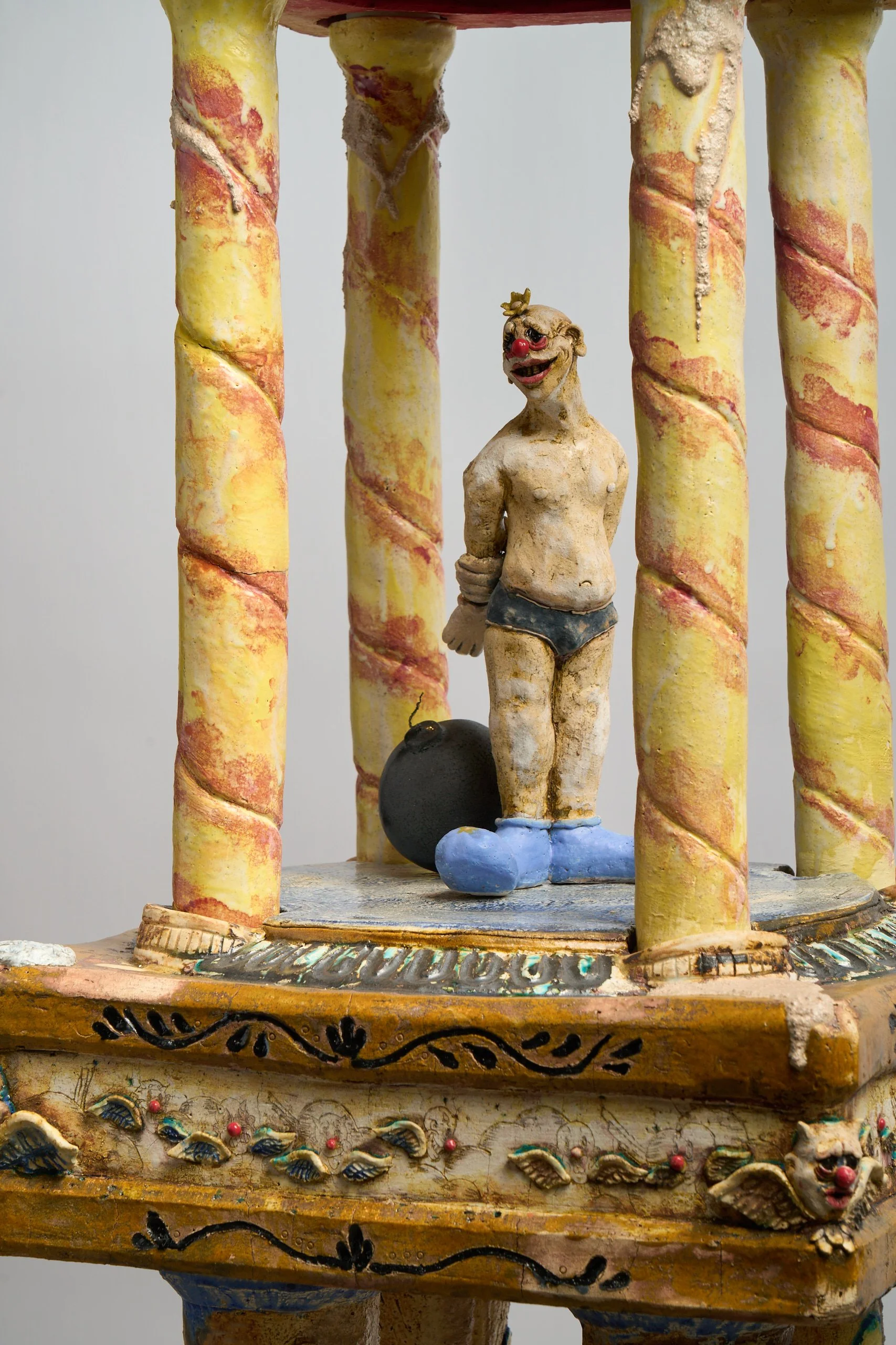 Previously On, . ceramic. 2025. Photo credit Andrew Castaneda 