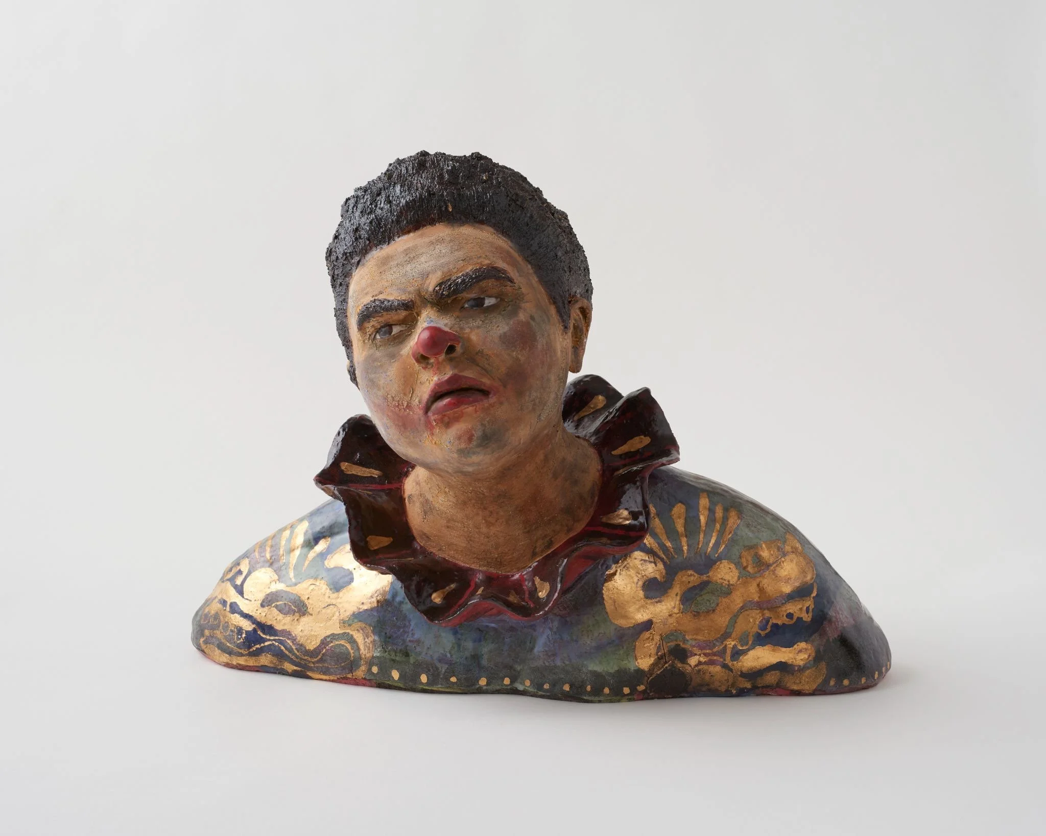 El Payaso. ceramic. 2019. Photo credit Max