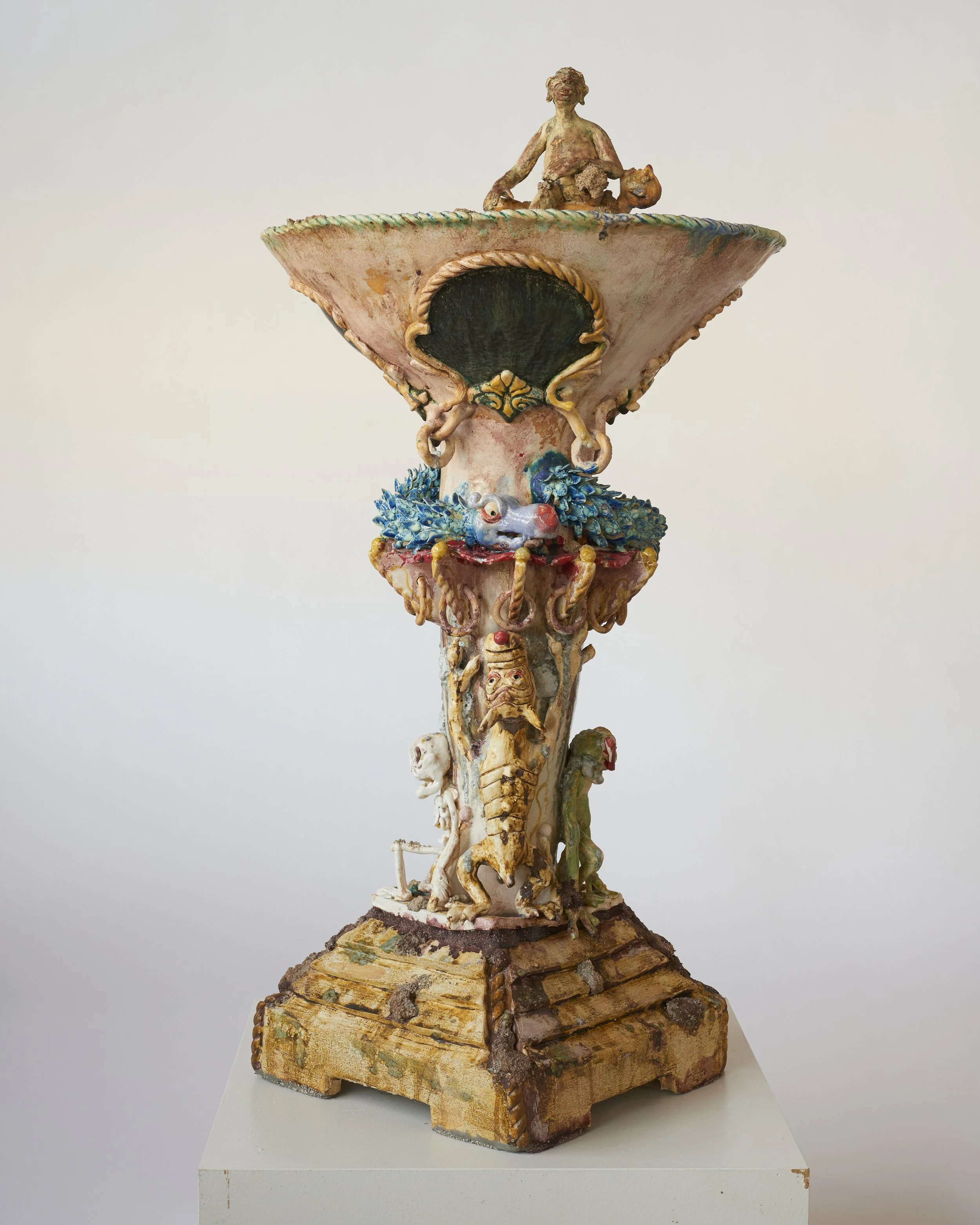 Basin. ceramic. 2019. Photo credit Max