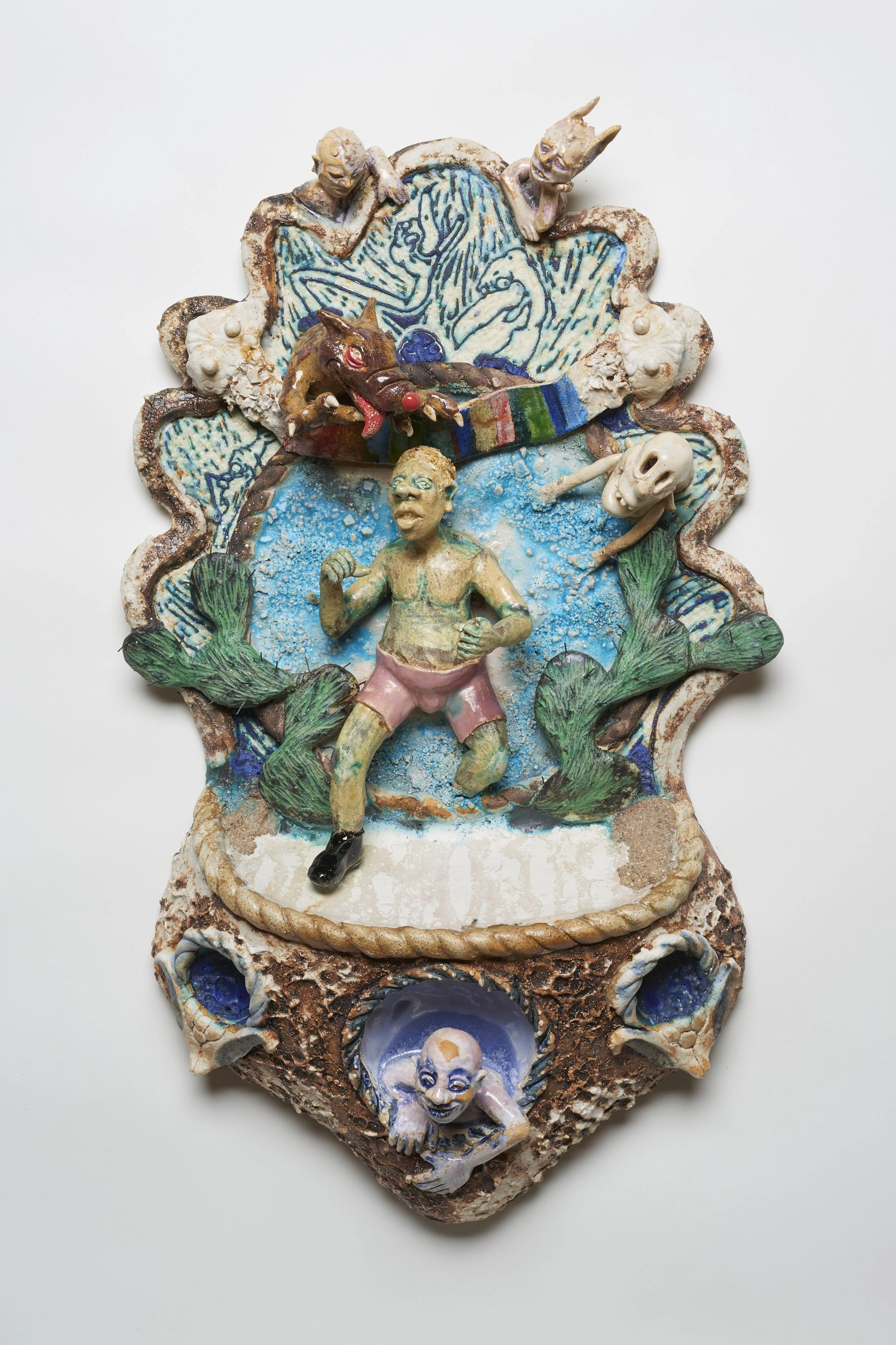 Font III. ceramic. 2019. Photo credit Max