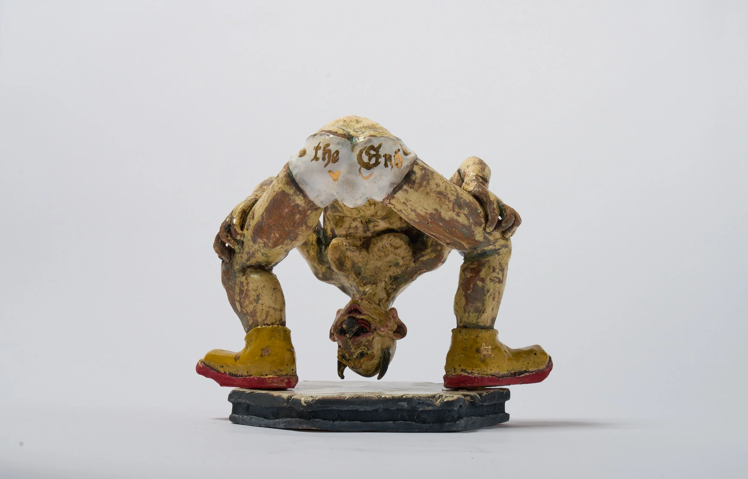 The End. ceramic. 2025. Photo credit Andrew Castaneda 