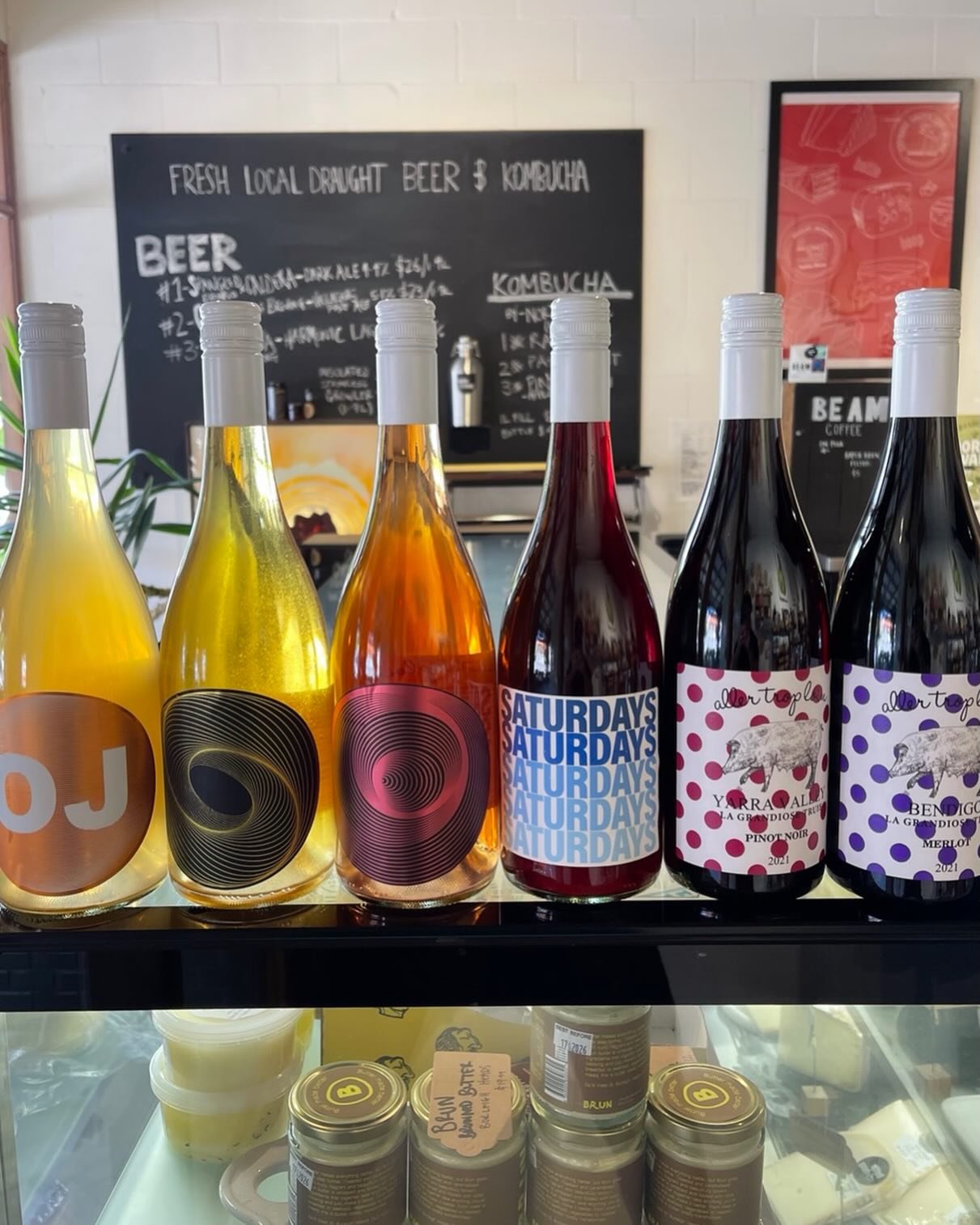 Thursday Tasting 2/4/26 @aller_trop_loin @six_parallels_south 4pm onwards.  Aller Trop Loin &amp; Six Parallels South are the brain child of Mark Sztar (Wine maker/Meme lord) who, in 2012 left the world of finance to start producing serious Kosher wi