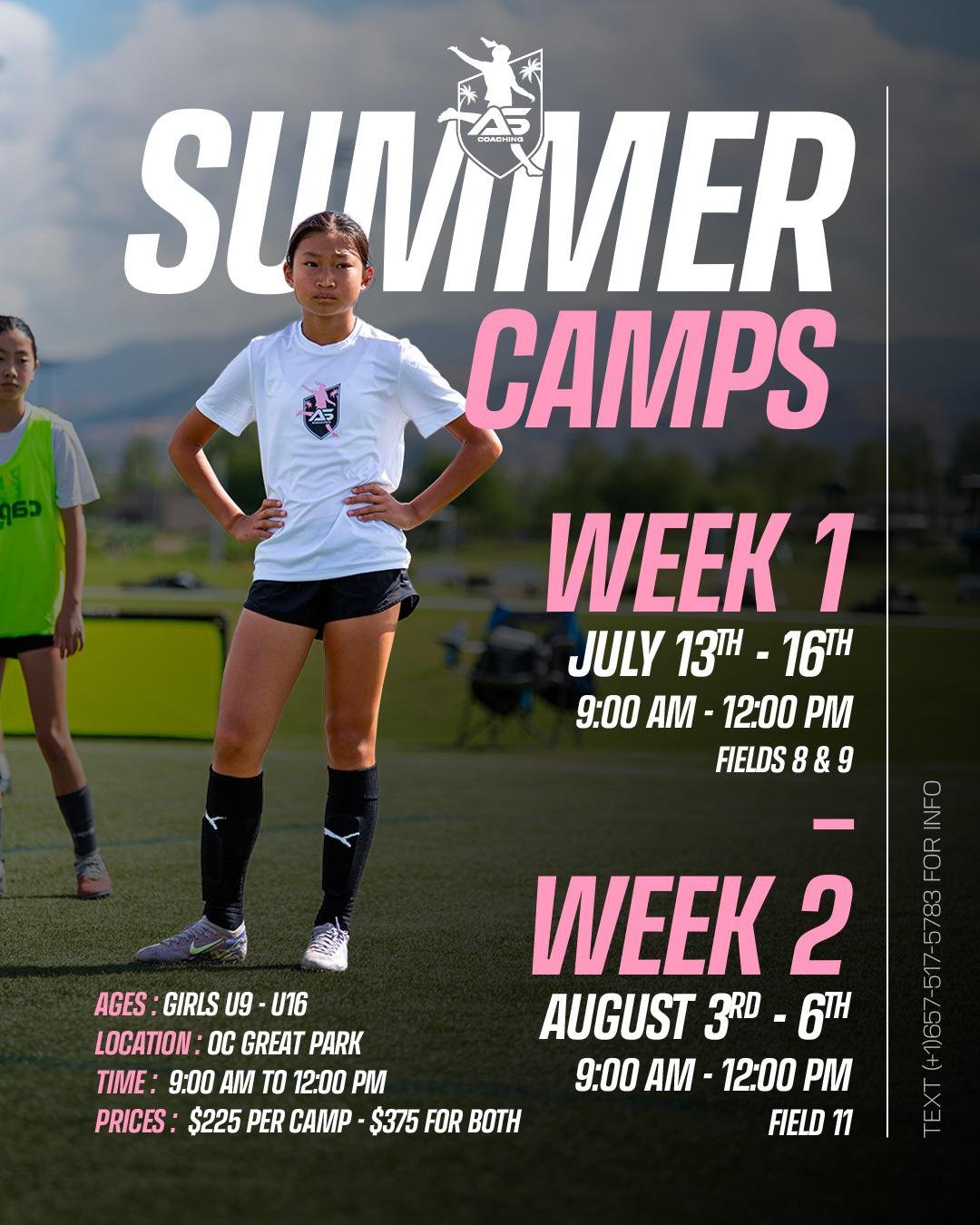 July & August Summer Camps - Bundle and Save