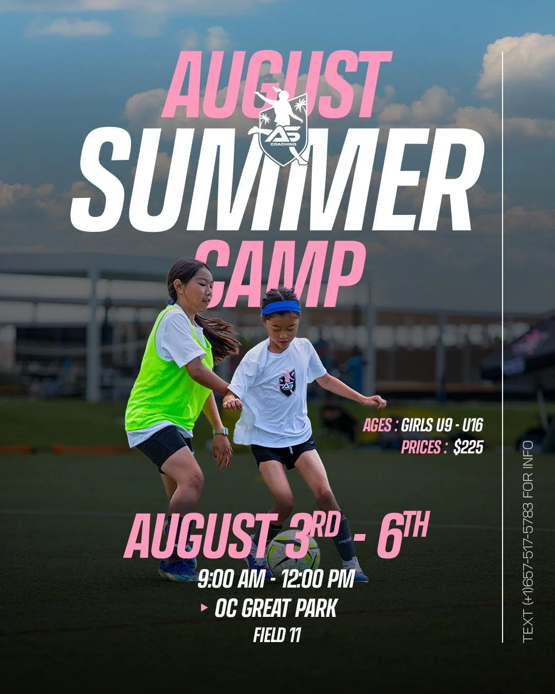August Summer Camp