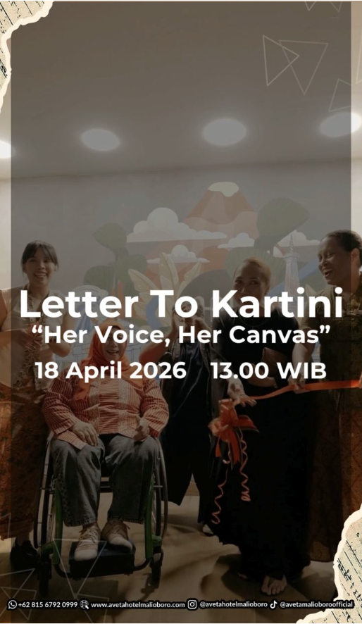 Letter to Kartini “Her Voice, Her Canvas”