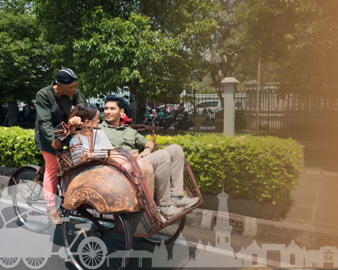 Discover Malioboro by Becak