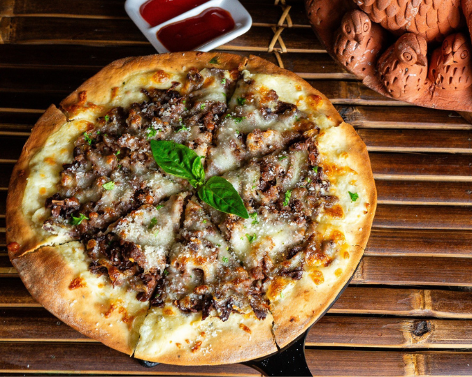 Gudeg Creamy Pizza