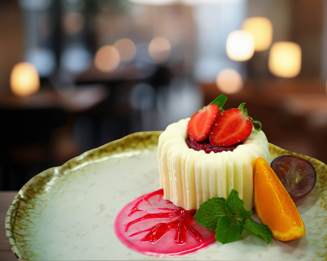 Vanilla Berry Mousse