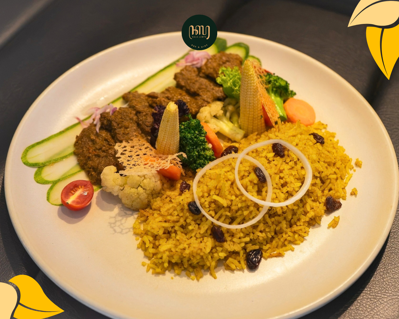 Biryani Beef Rendang